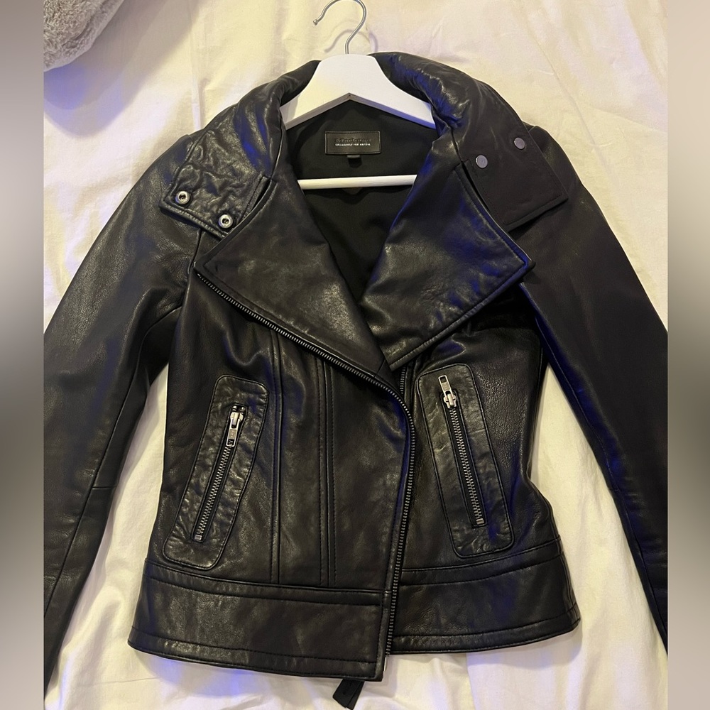 Aritzia Mackage Kenya Leather Jacket